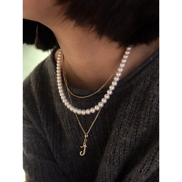 【客製】客製化英文字母吊墜·JOJE·客製飾品·客製吊墜·包金吊墜·水鑽吊墜·加價購