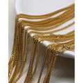 S925純銀foxtail chain肖邦鍊(現貨)・JOJE・純銀項鍊・純銀飾品