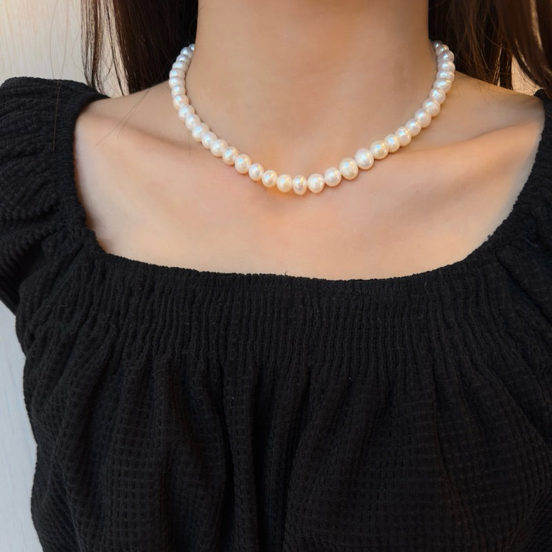 【JOJE 客製】客製項鍊・天然珍珠・淡水珍珠・海水珍珠・客製飾品・珍珠飾品・珍珠項鍊・純銀項鍊・純銀飾品