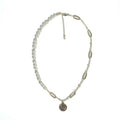 【手作設計】Empire ·古羅馬不對稱天然珍珠項鍊(現貨)·JOJE·手作項鍊·客製項鍊