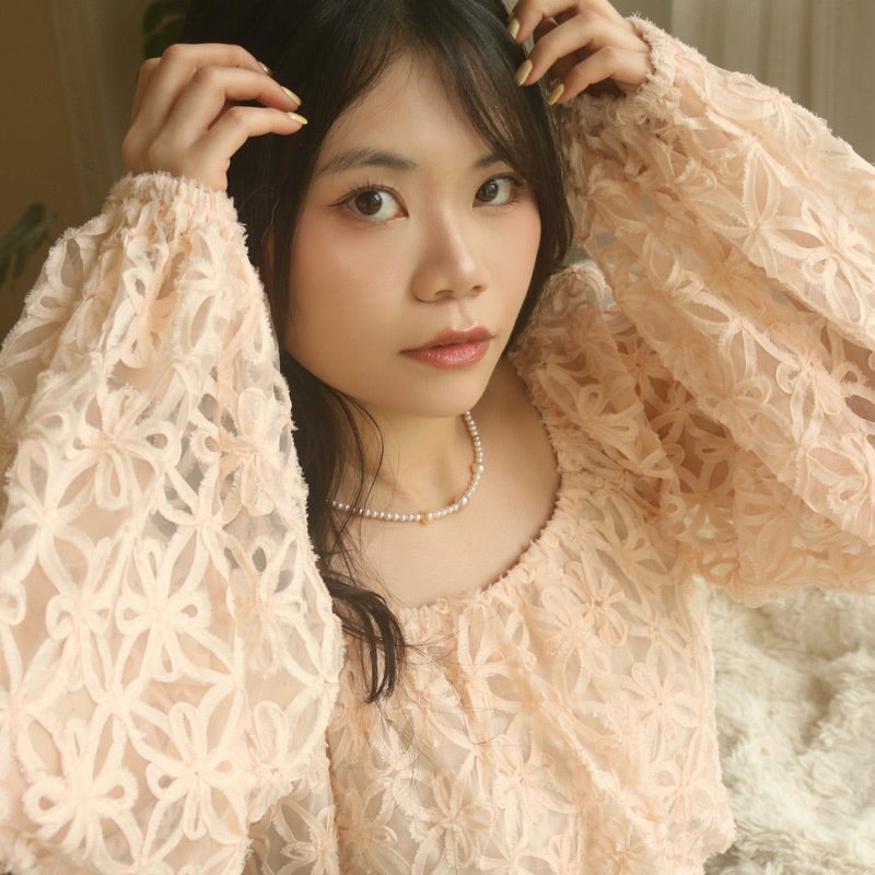 【手作設計】Serene ·糖果天然淡水珍珠項鍊(金/銀)(現貨)·JOJE·手作項鍊·客製項鍊
