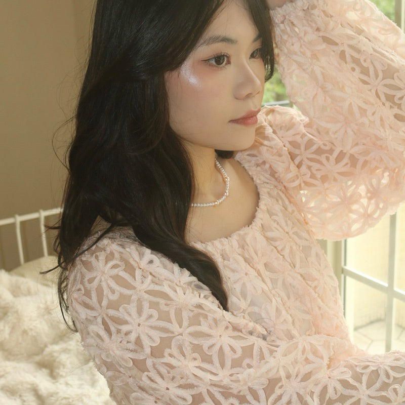 【手作設計】Serene ·糖果天然淡水珍珠項鍊(金/銀)(現貨)·JOJE·手作項鍊·客製項鍊